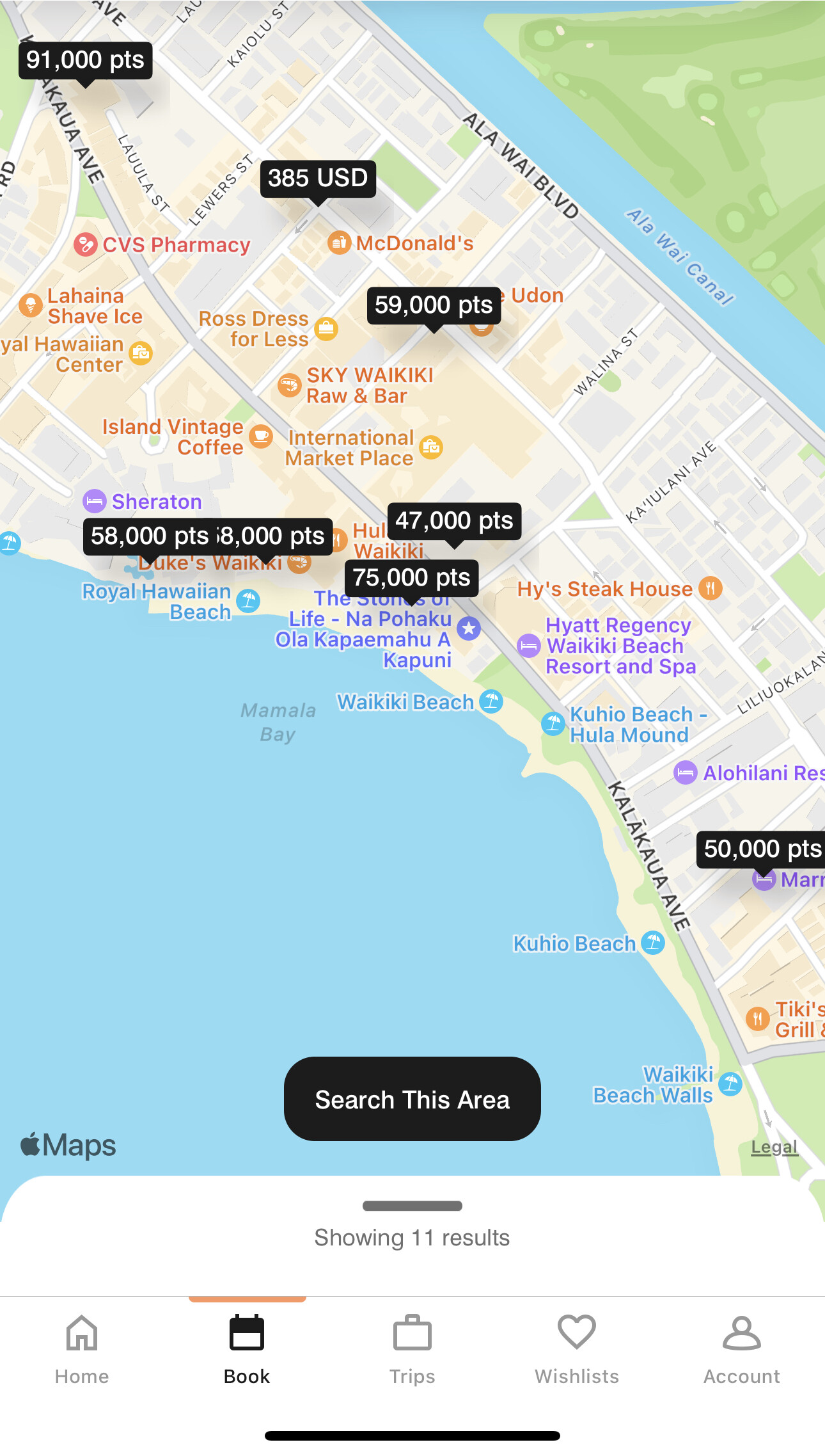 夏威夷waikiki万豪85k FN选择- 旅行- 美卡论坛