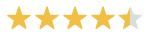 4.5 stars