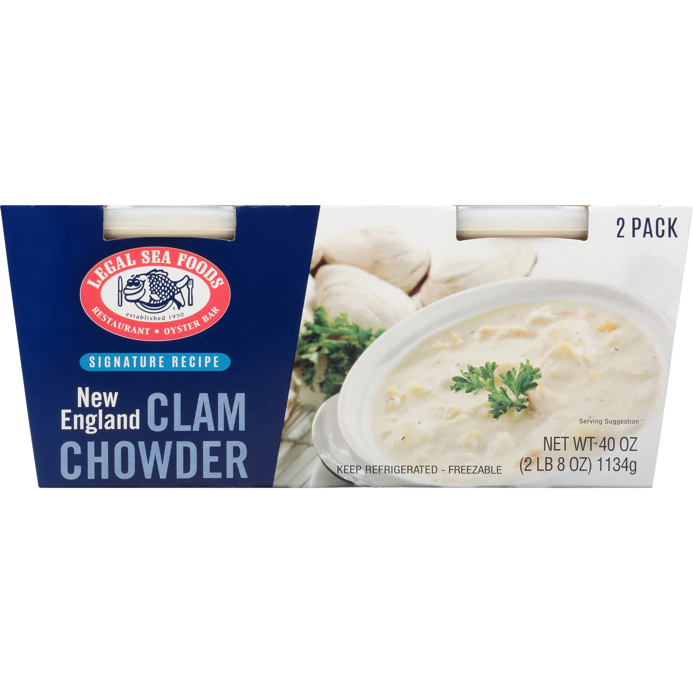 clam chowder求推荐- 吃货- 美卡论坛