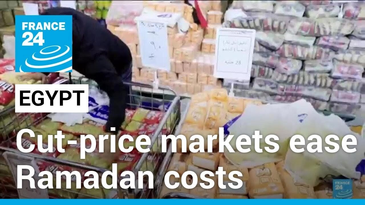 Egyptians turn to cut-price markets as inflation hits Ramadan • FRANCE 24  English