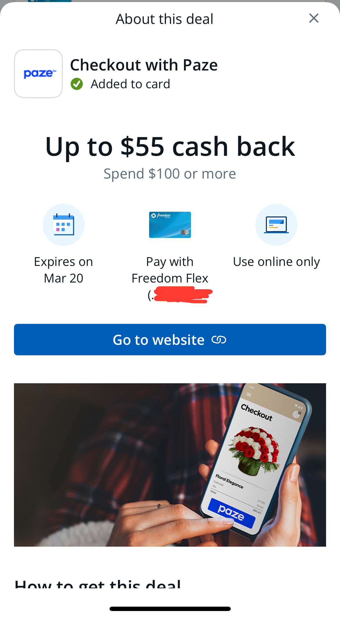 [Targeted] Chase Paze offer花100给50+5 (可搭配newegg买第三方礼卡) - 玩卡 - 美卡论坛