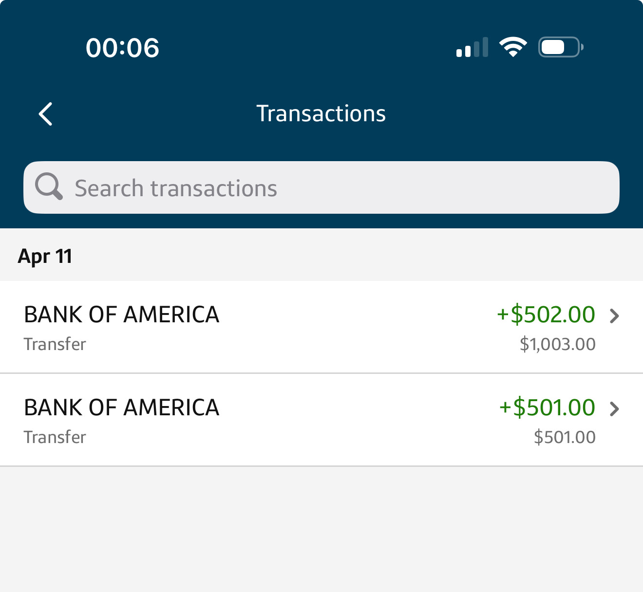 360 Checking 转帐完后续- 银行账户- 美卡论坛