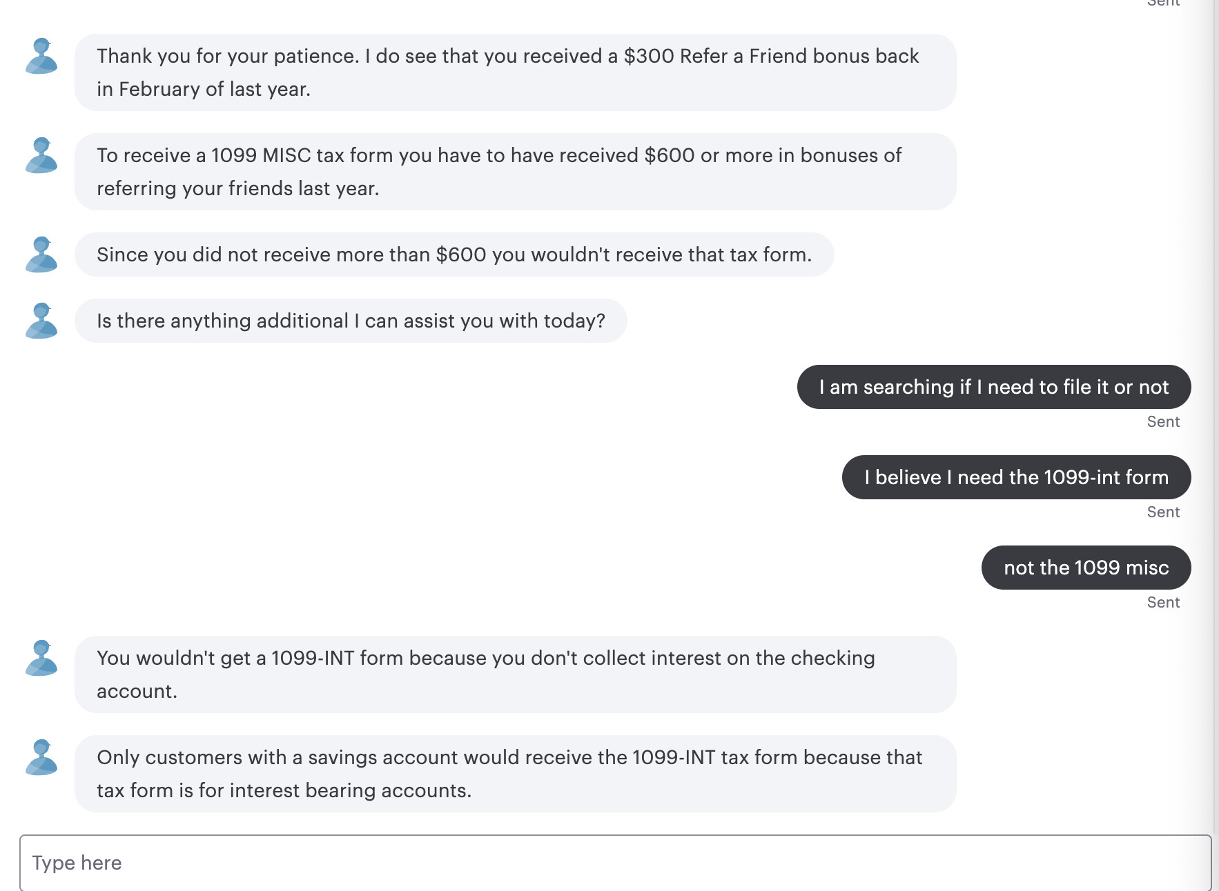 Upgrade 银行checking 300 刀开户奖励没发税表？ - 玩卡- 美卡论坛