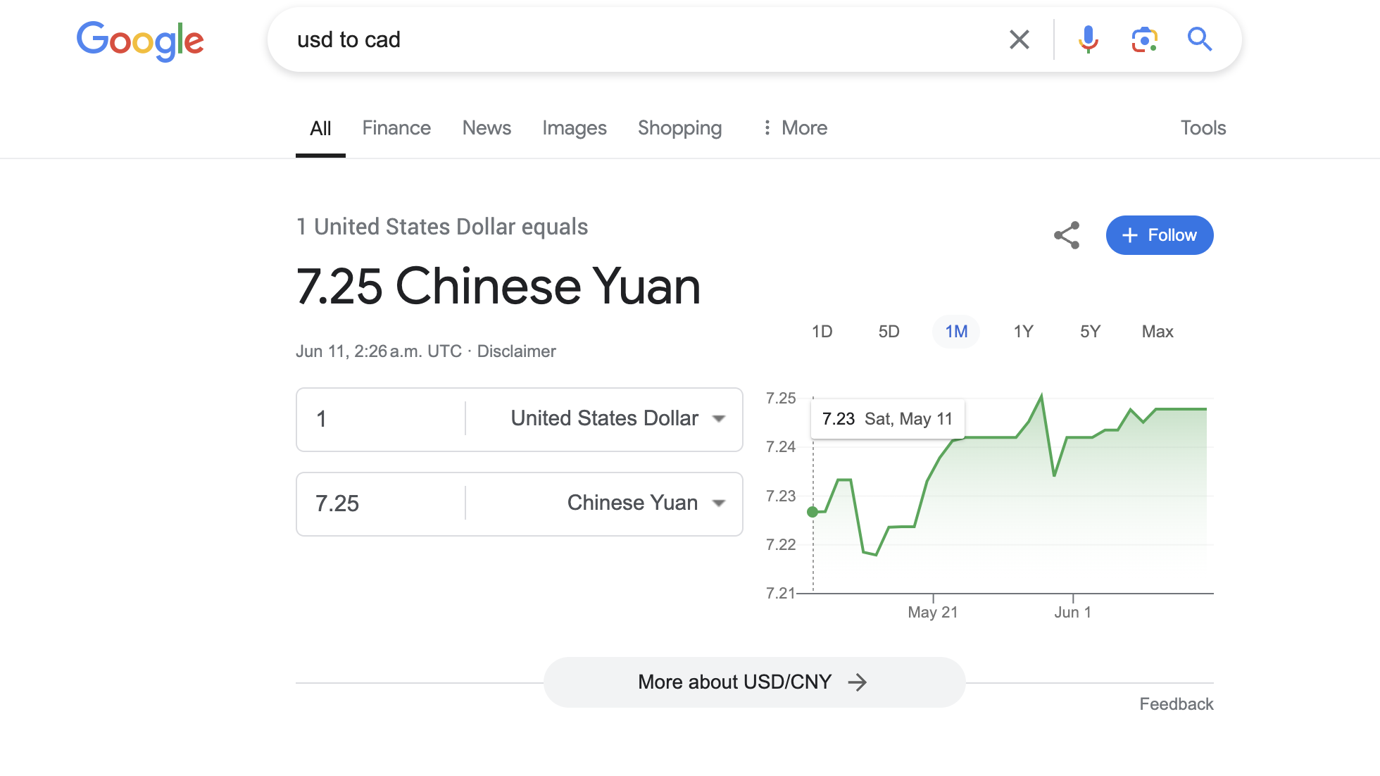 水贴】Google搜索汇率人民币竟然被特别对待了- 第2 页- 理财- 美卡论坛