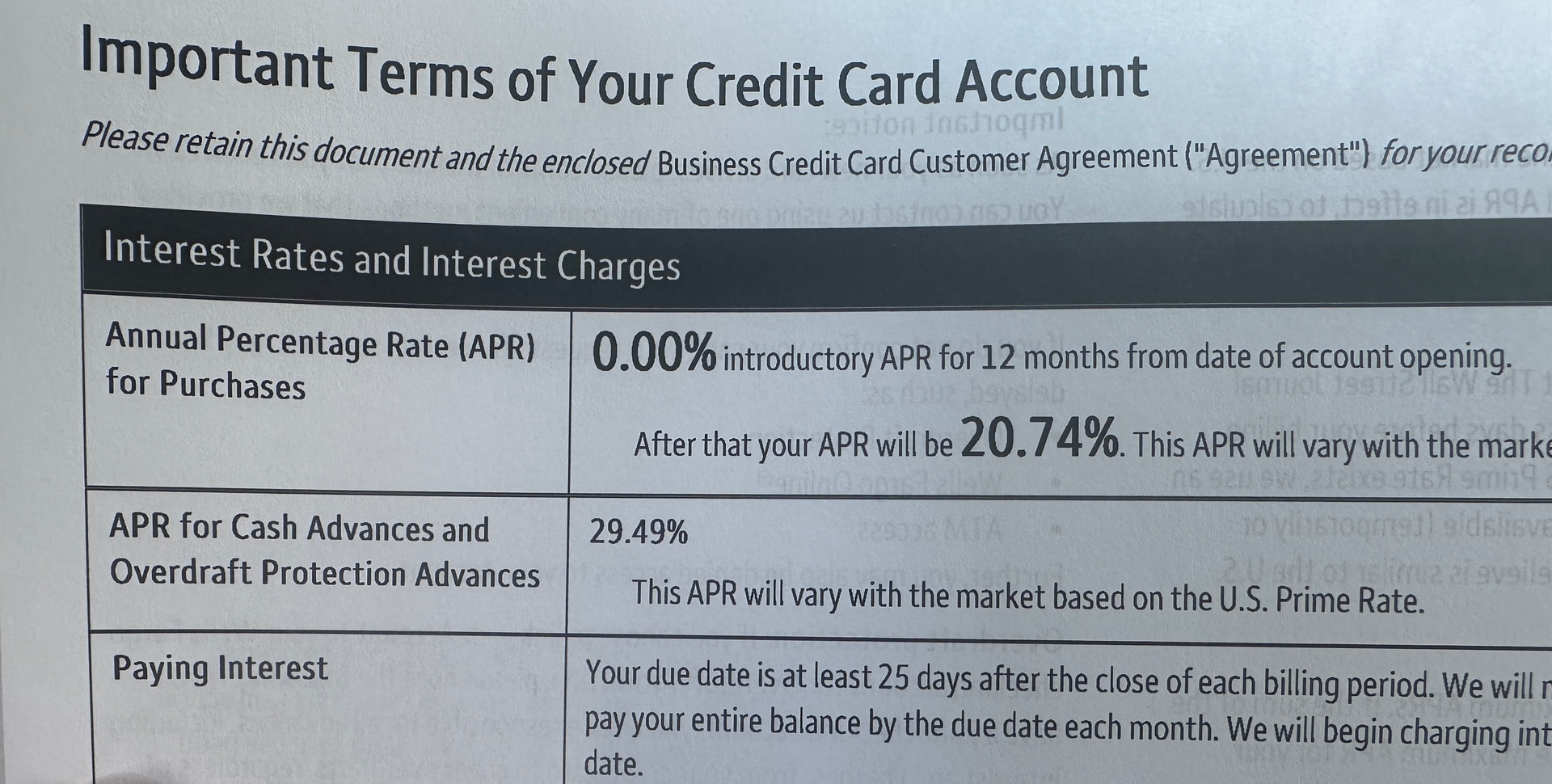 Signify的0% APR是开户起满12个月到期？ - 信用卡- 美卡论坛