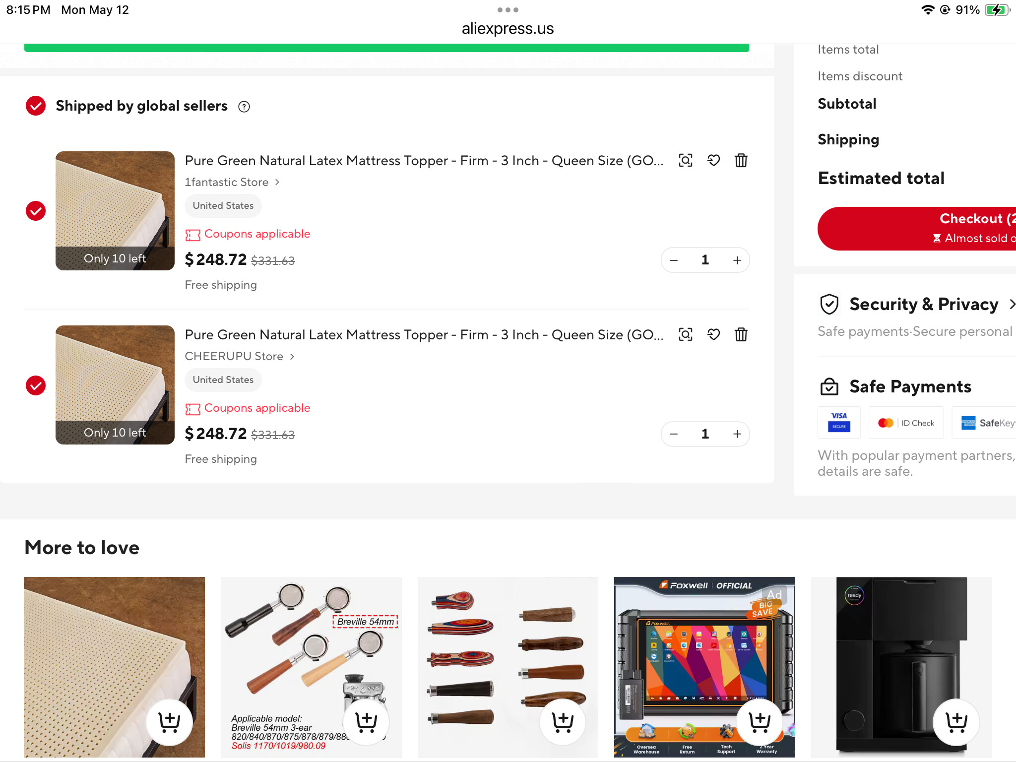 AliExpress 上这些商家看着很奇怪呀- 败家- 美卡论坛