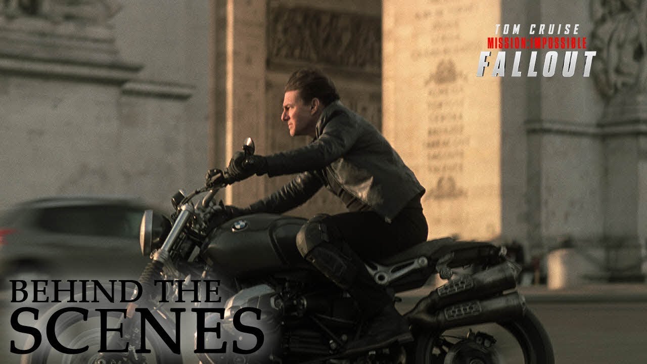 MISSION: IMPOSSIBLE - FALLOUT | Arc De Triumph | Official Behind the Scenes