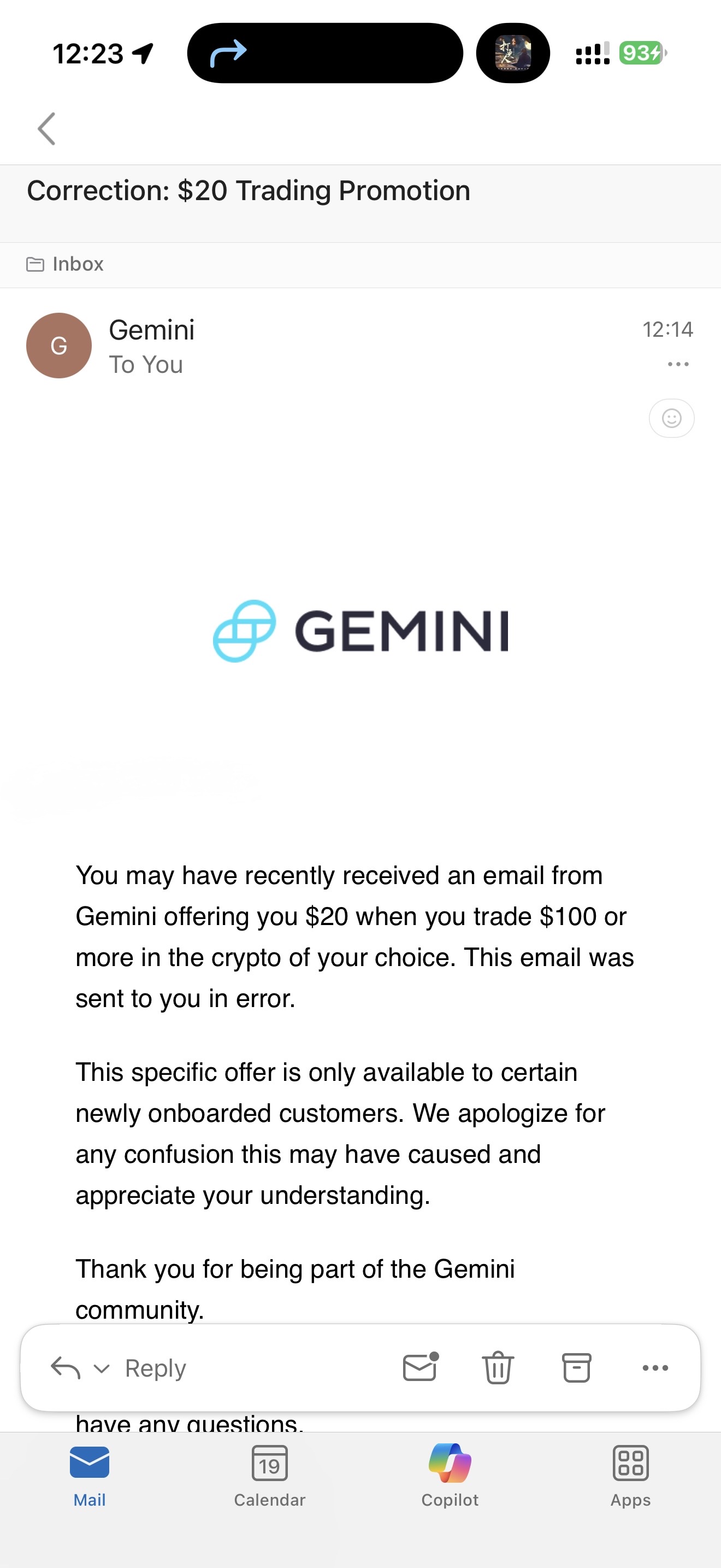 搞笑交易所Gemini - 加密货币- 美卡论坛