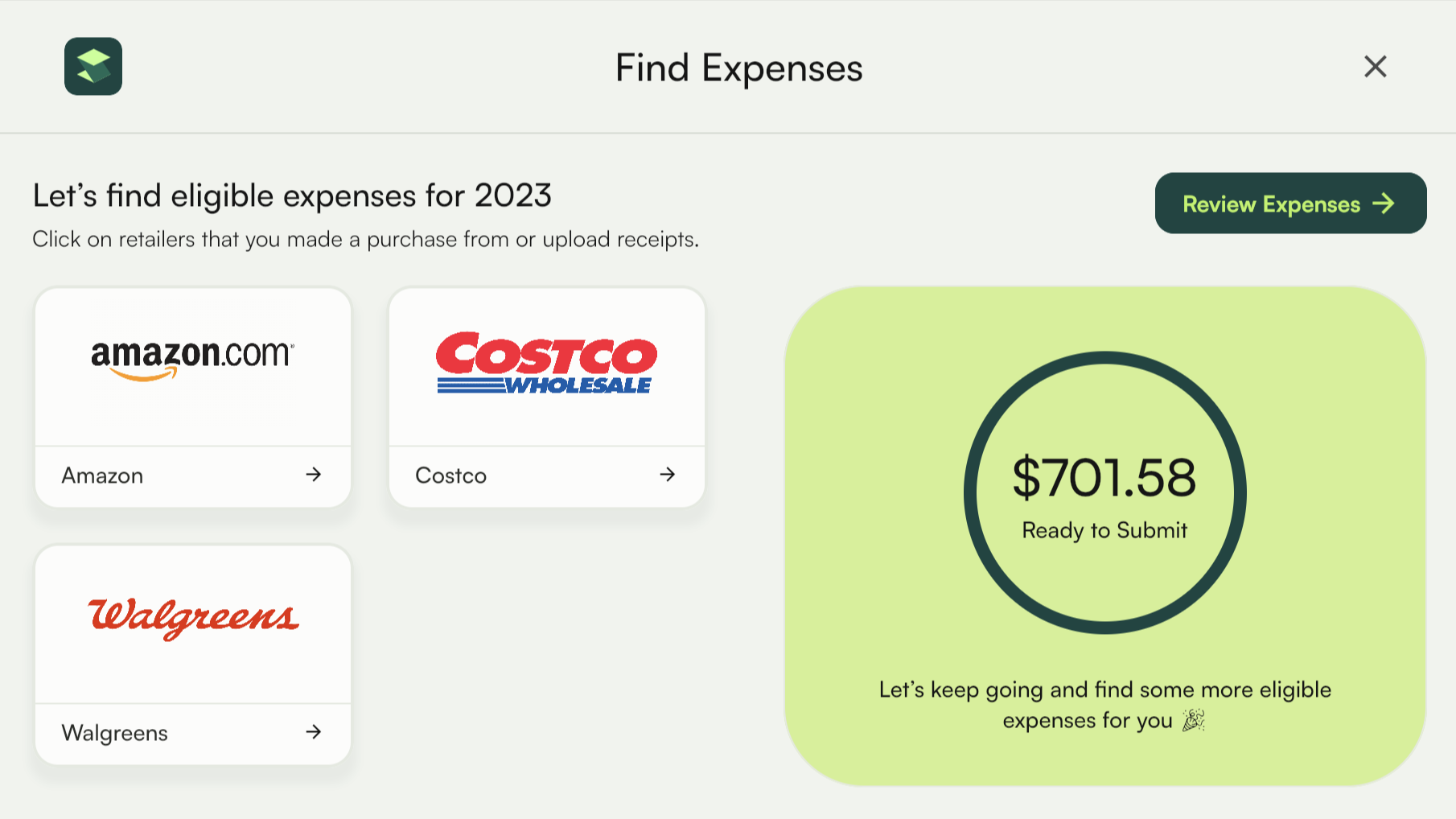 推荐一个自动从Amazon，Target 零售找FSA eligible 的商品报账的服务silver - 理财- 美卡论坛