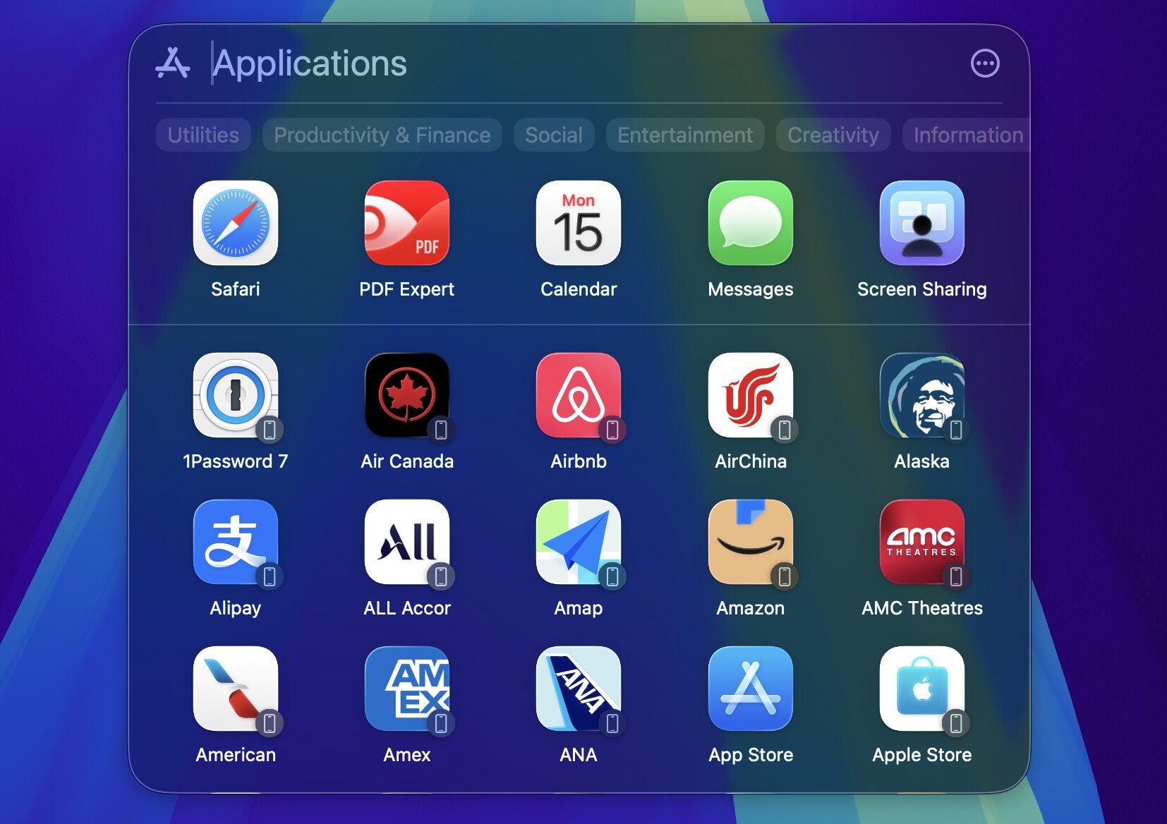 macOS 26取消了Launchpad？ - 最伟大的公司apple - 美卡论坛