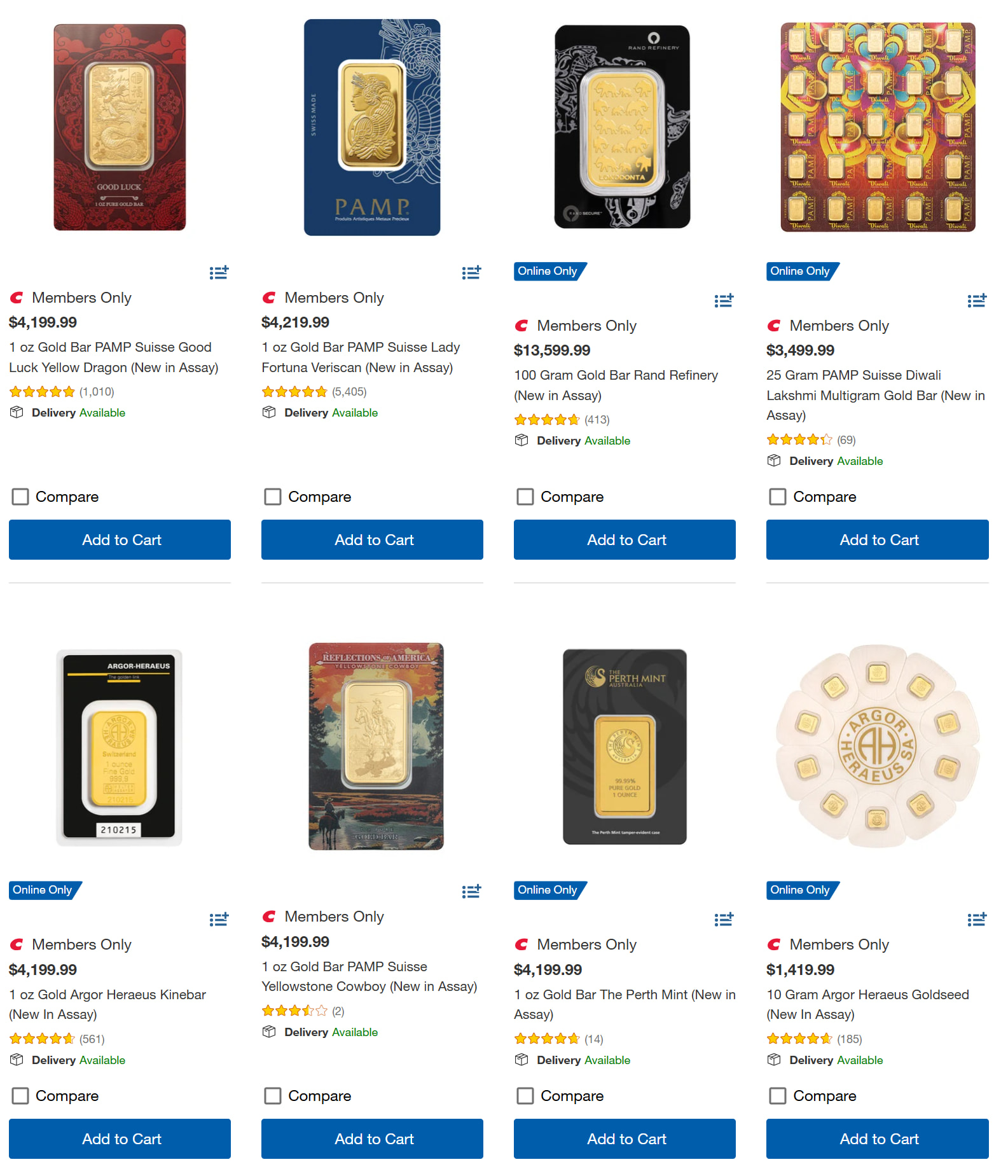 Costco金条MS总结- 第143 页- 玩卡- 美卡论坛