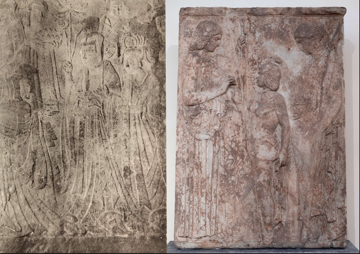 北魏】帝后礼佛图（今年前往隔壁贴的大都会博物馆和Nelson-Atkins