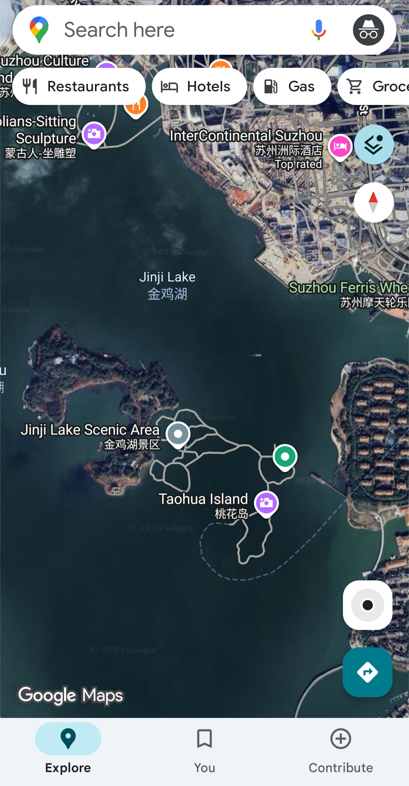 谷歌地图国内卫星图对齐了？ - 第2 页- 美卡论坛