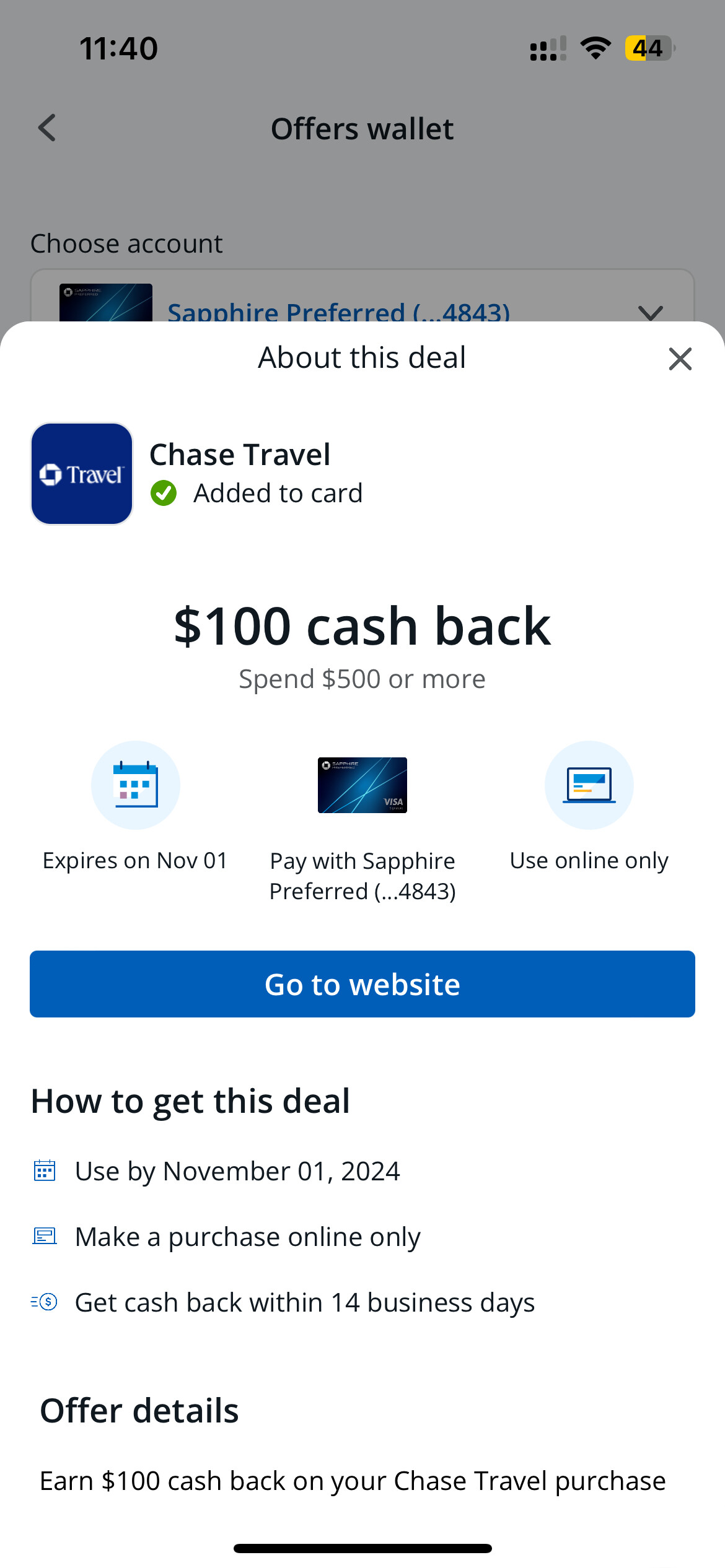 大家chase travel $100+20k的offer都收到回头钱了吗？ - 玩卡- 美卡论坛
