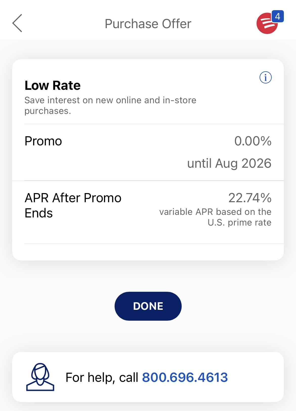 boa 0 apr promo有坑吗- 玩卡- 美卡论坛