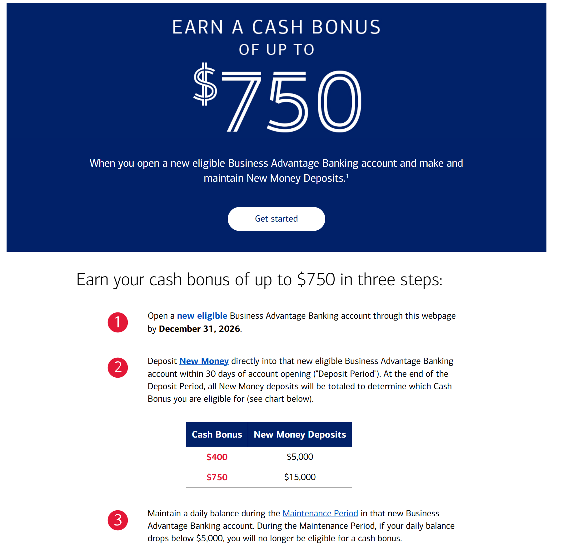 2026/12/31] Business Checking | Bank of America $400/$750 Business Checking  Bonus - 银行账户- 美卡论坛