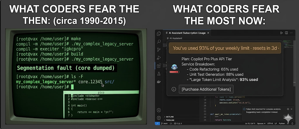 💧What the Coders Fear the Most: Then and Now - 搬砖 - 美卡论坛