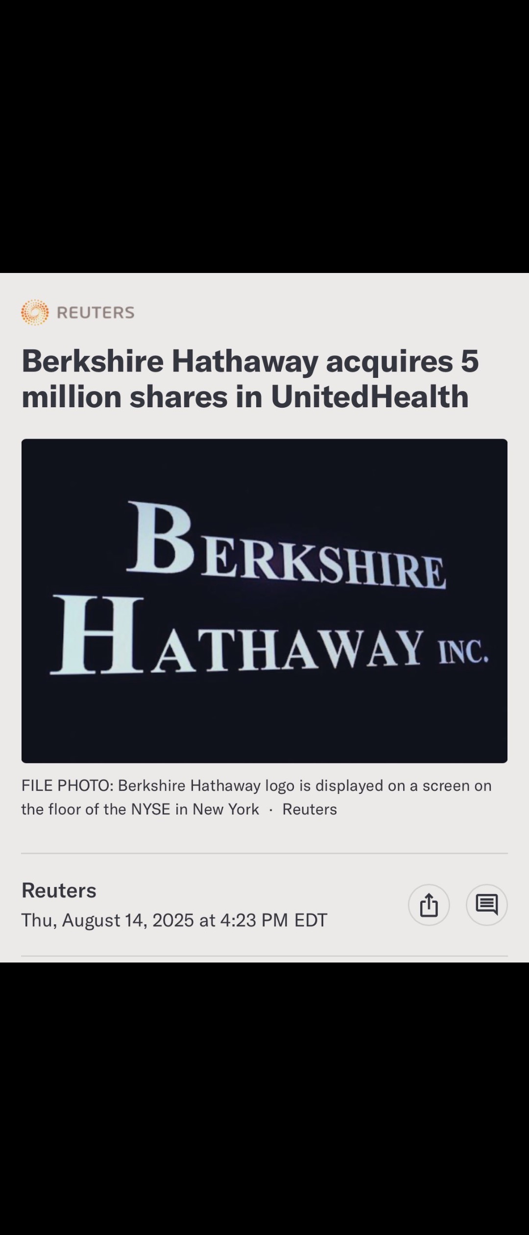 United Health（UNH）股票能买么- 第24 页- 股市投资- 美卡论坛