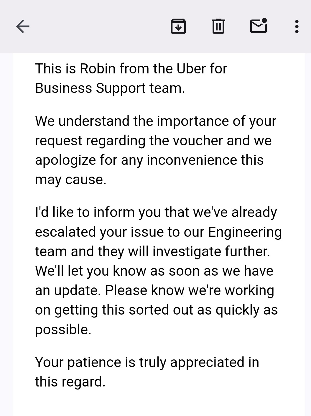12/02更新: uber开始退款了）提醒最近用voucher在uber eats订餐的都赶紧去查下账，是不是重复扣款charge俩次，uber 已承认是技术故障普遍现象-