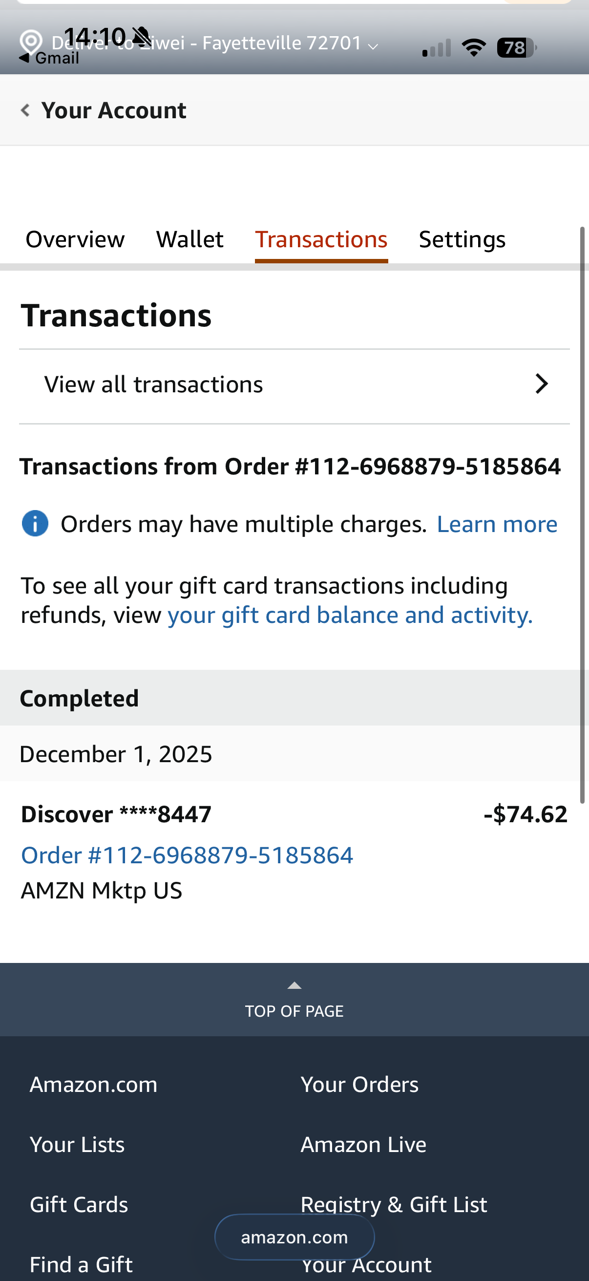 Amazon私吞退款- 玩卡- 美卡论坛