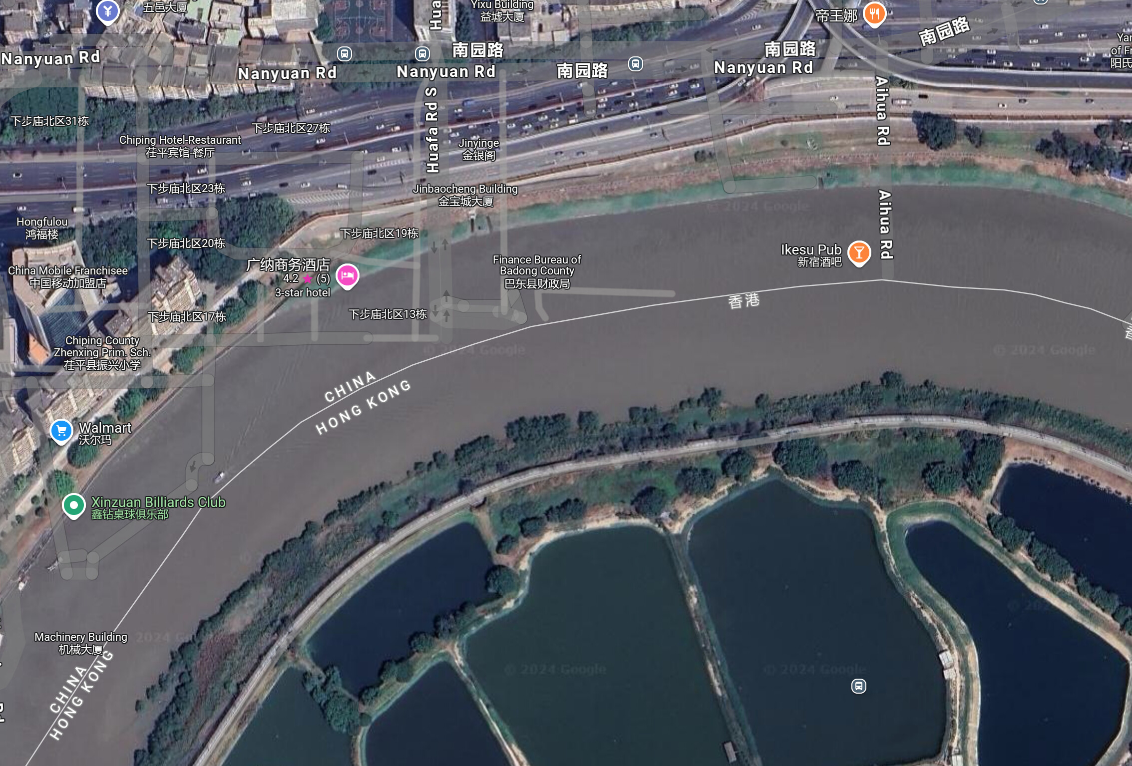 google map上的国内地图是准确的吗- 旅行- 美卡论坛