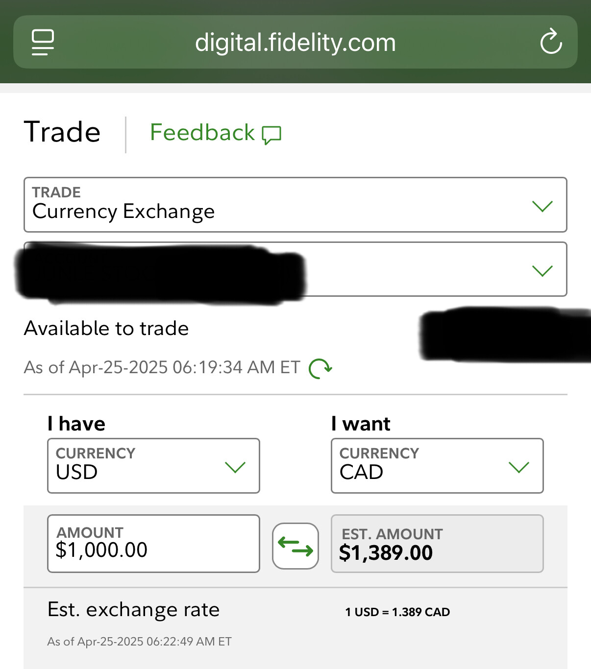 新手友好教程] 加国加币CAD与美国美元USD低损互转- 第12 页- 银行账户- 美卡论坛