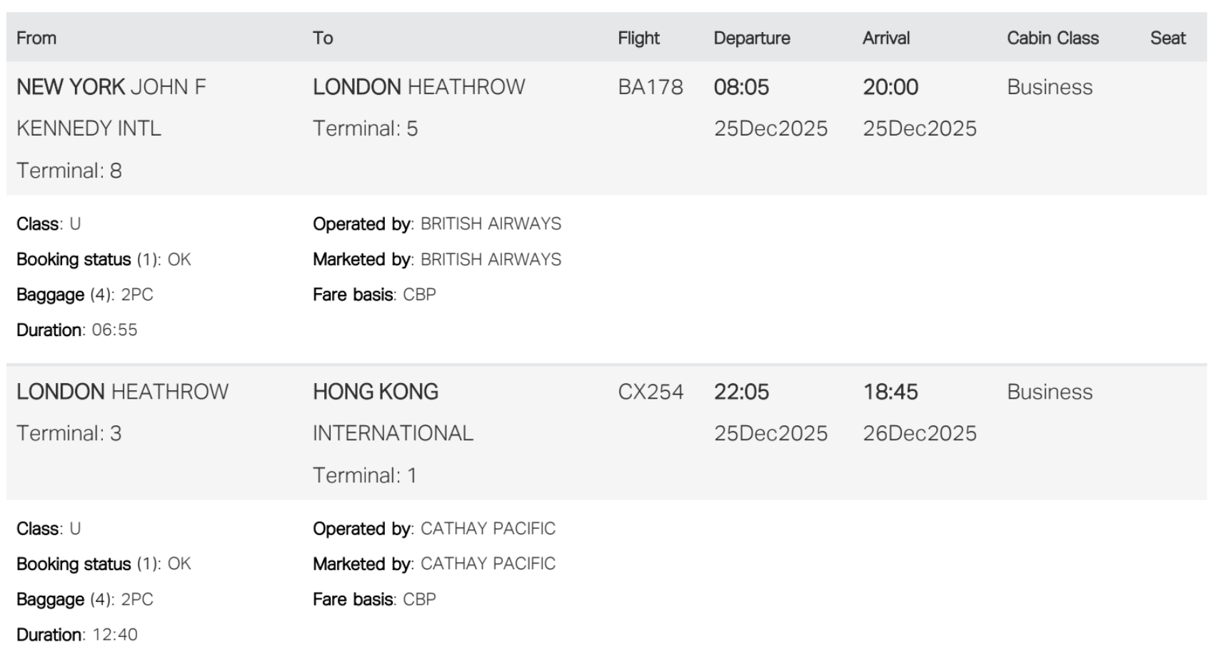 在UA这里找到了初恋的感觉（圣诞EWR-SFO/LAX-PVG 65k超经） - 航空常旅客- 美卡论坛