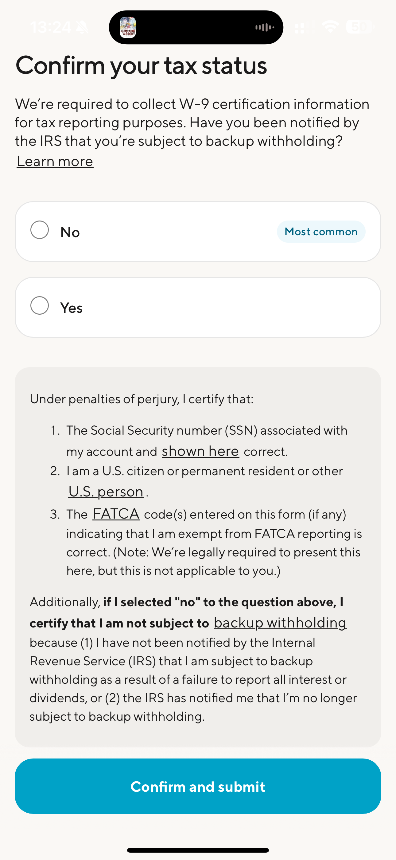 易错】SoFi tax status confirm坑点- 玩卡- 美卡论坛