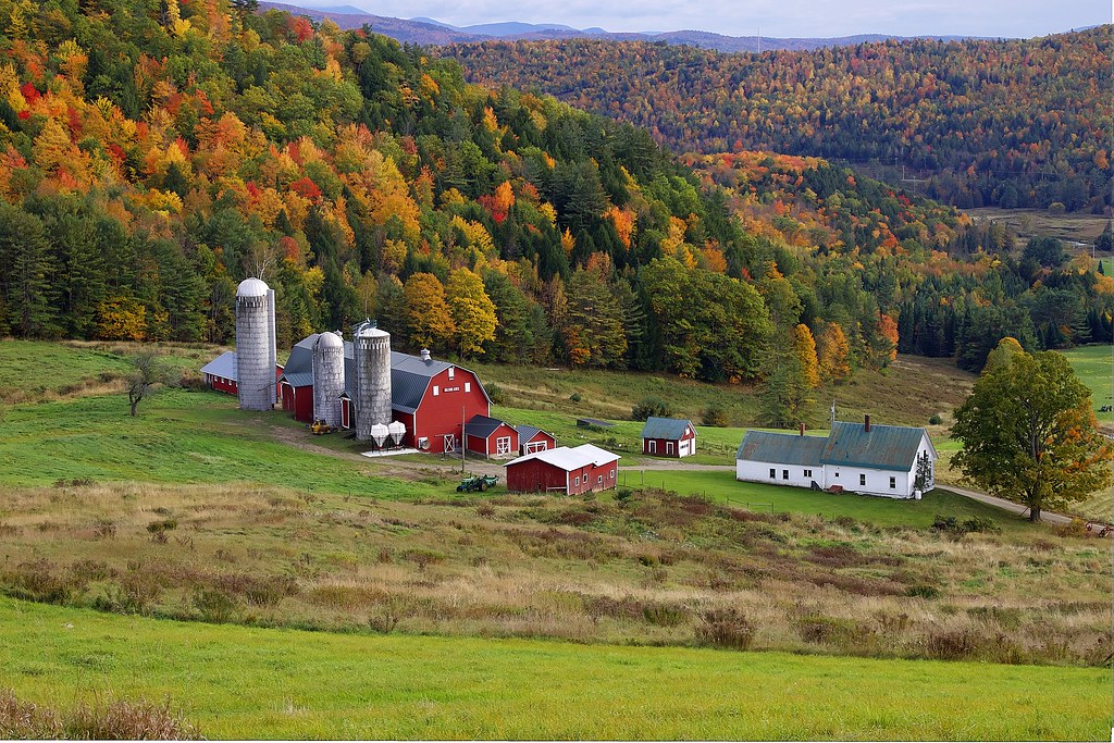 Vermont Fall Foliage