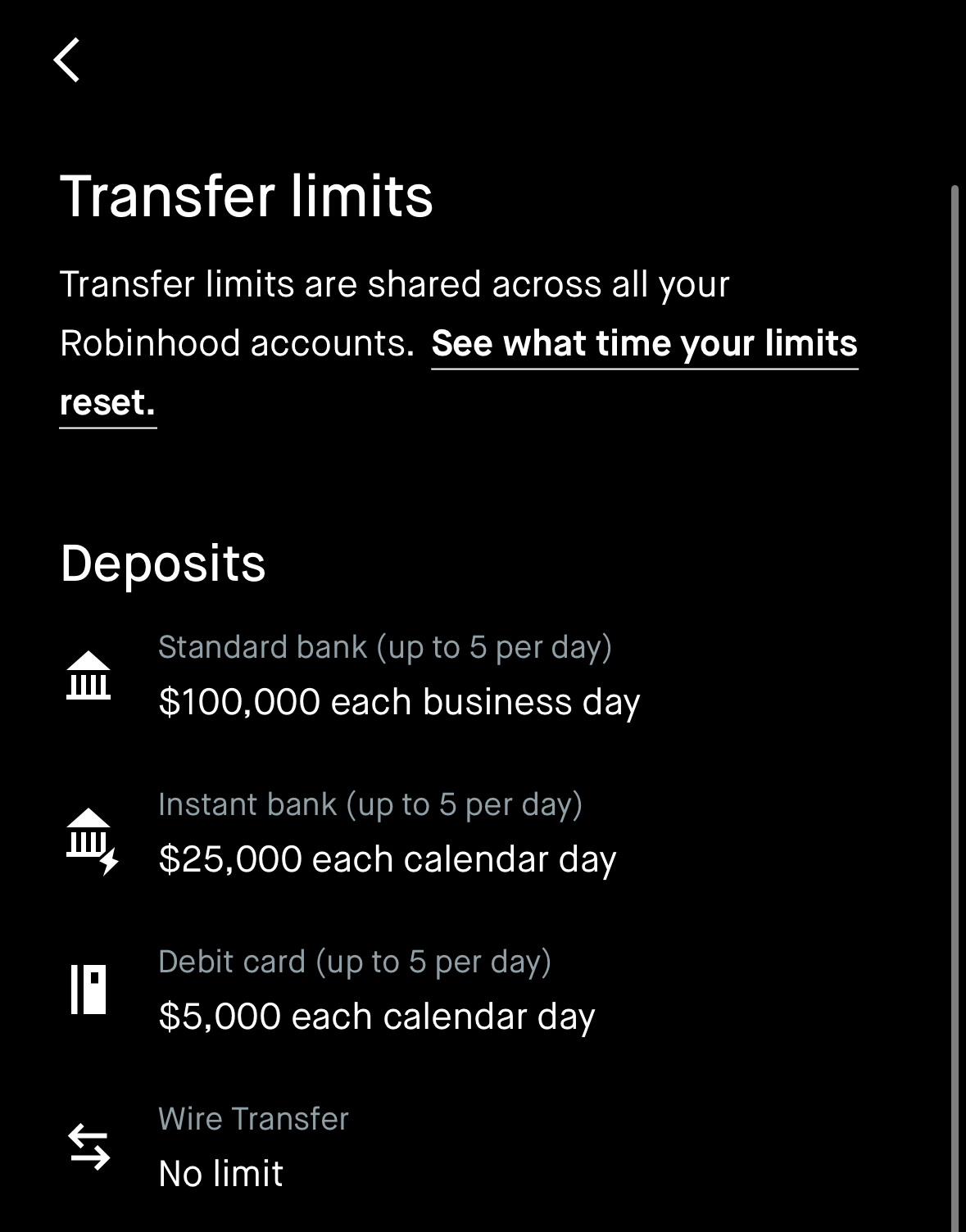 Robinhood 开Gold 转入$2000给$125 - 第2 页- 银行账户- 美卡论坛
