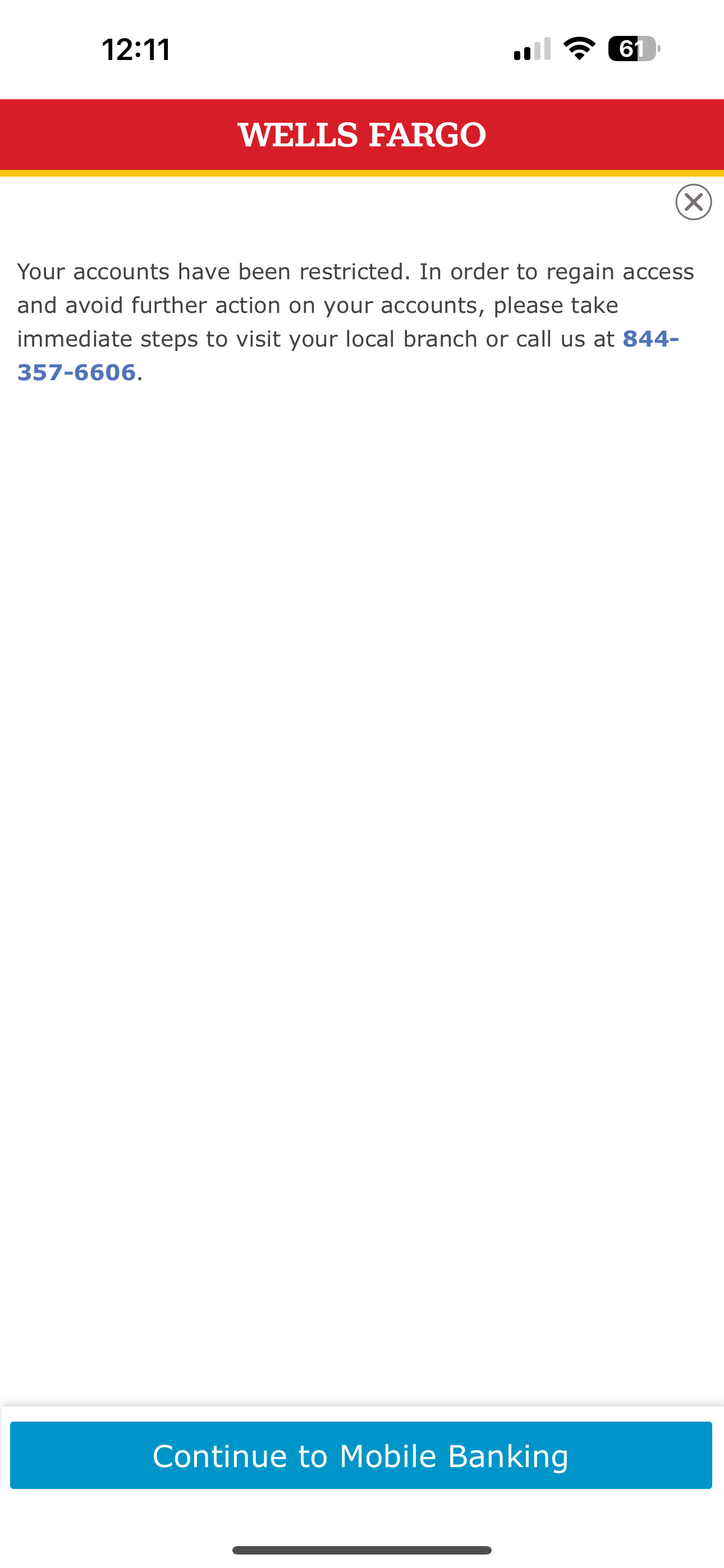 wells fargo 账户被限制- 玩卡- 美卡论坛