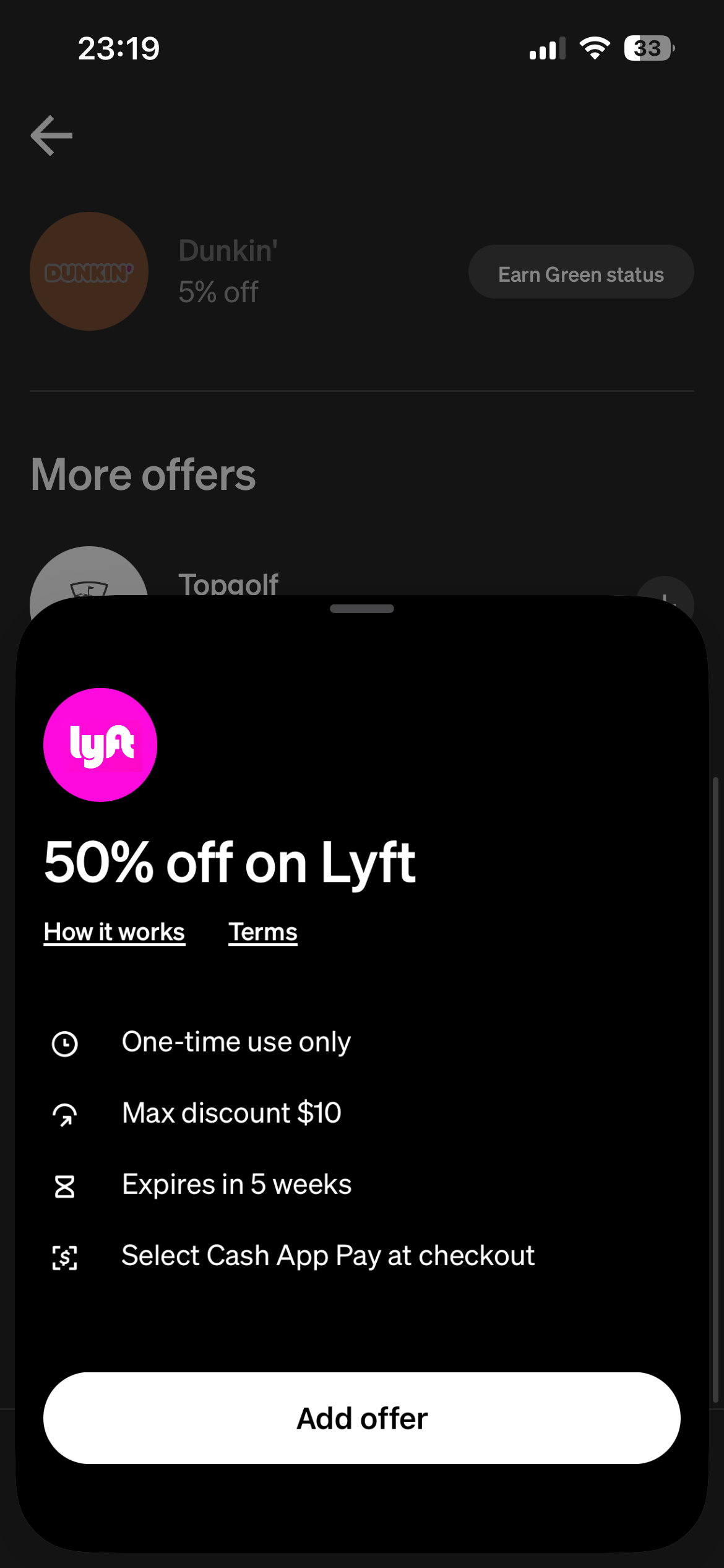 cashapp target 20% off - 败家- 美卡论坛