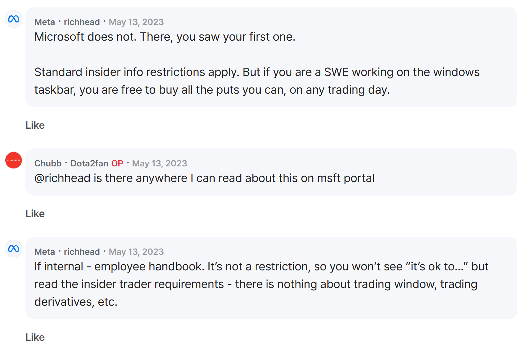MSFT股价1月15 还是2月15更低- 第2 页- 股市投资- 美卡论坛