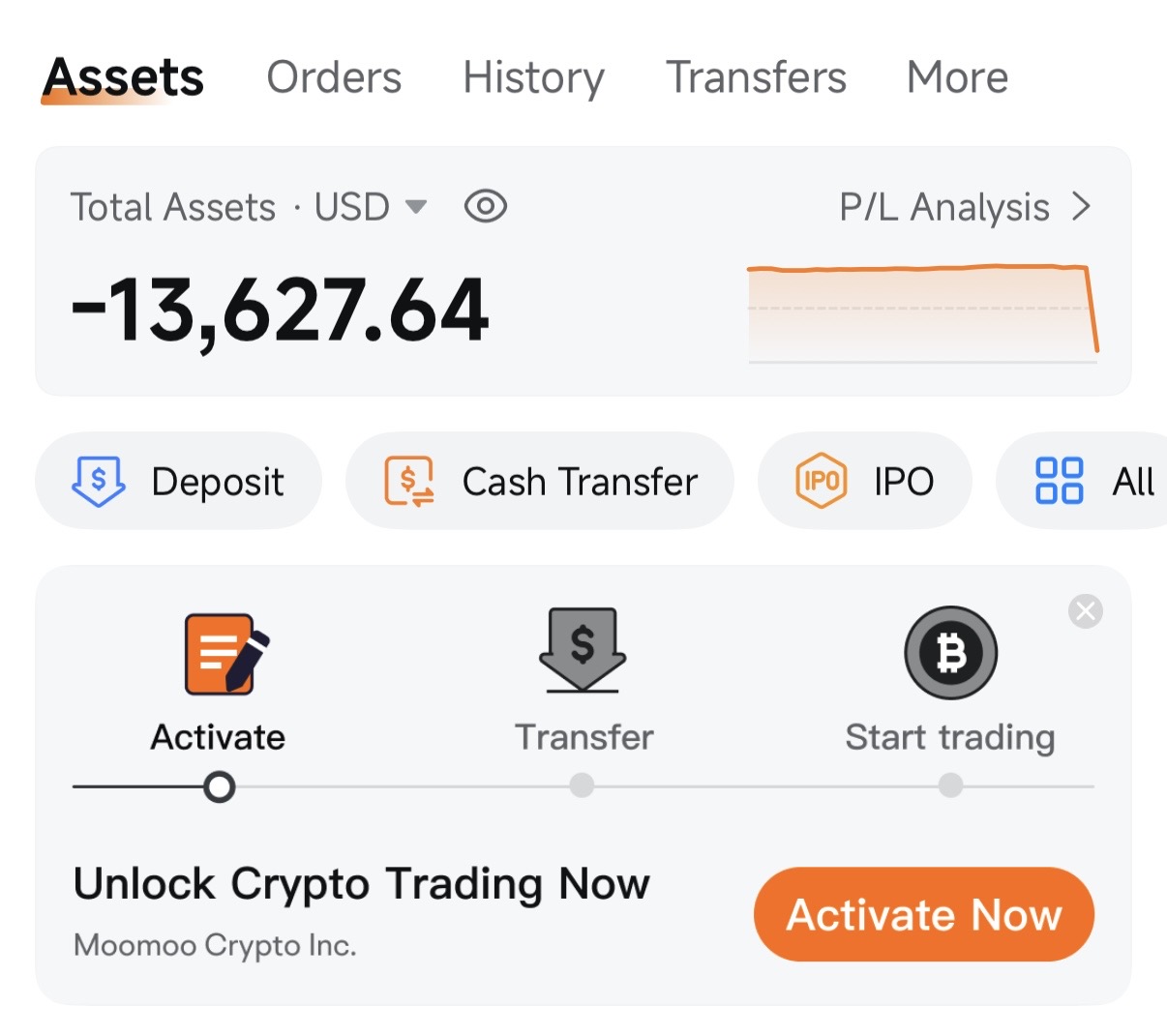 从Moomoo转出股票多给了30股MSFT - 理财- 美卡论坛