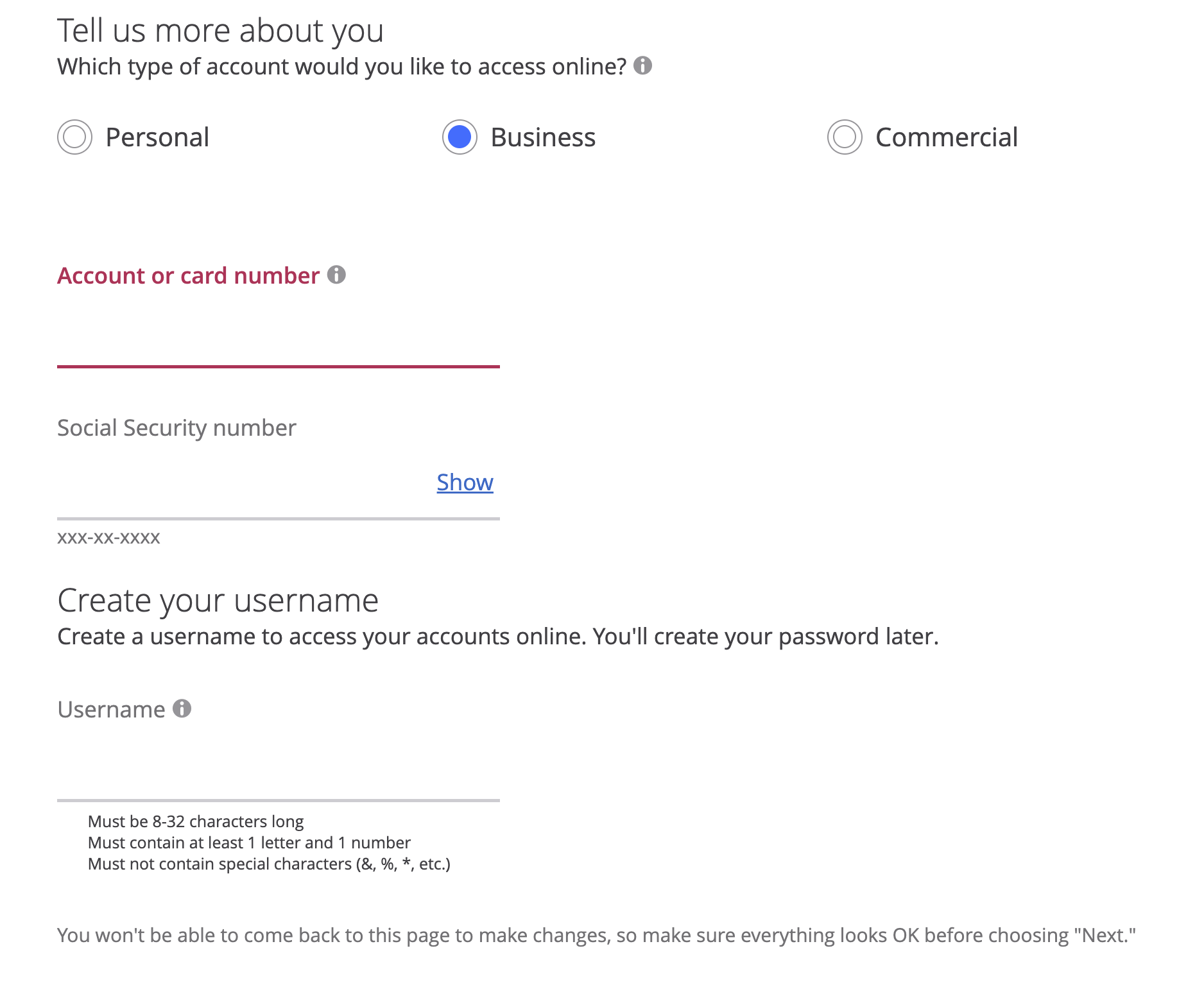 Chase Ink Biz 员工卡/authorized user 可以不填SSN吗？ - 信用卡- 美卡论坛
