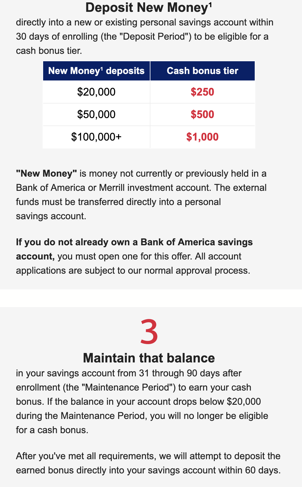 Target?现用户也适用，dp] 新BOA Saving Offer 10w->$1000, 5w->$500, 2w->$250 - 银行账户-  美卡论坛