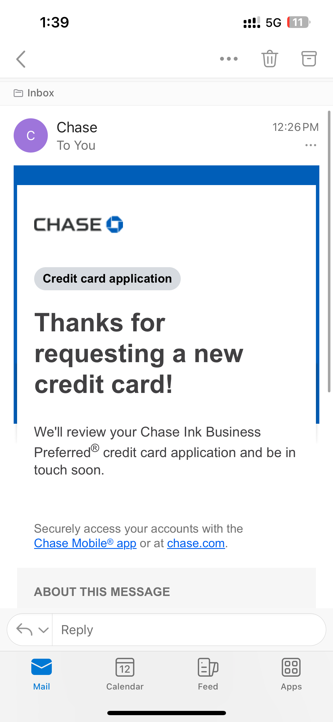 更新：批了）第一次申chase商业卡，这个页面过的概率大吗- 信用卡- 美卡论坛