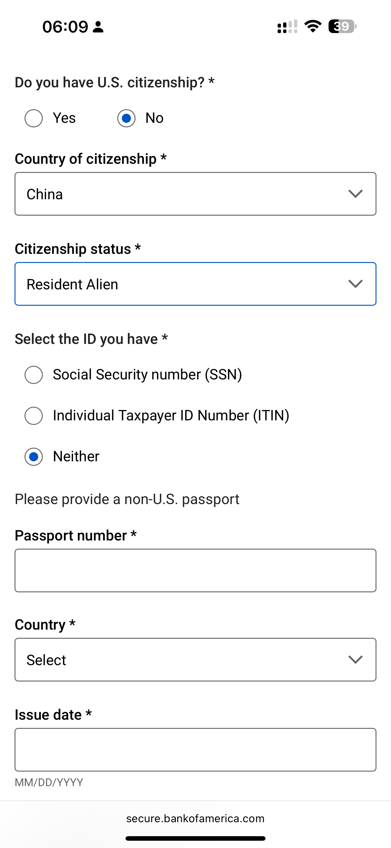BOA 重新支持中国国籍线上开户- 玩卡- 美卡论坛