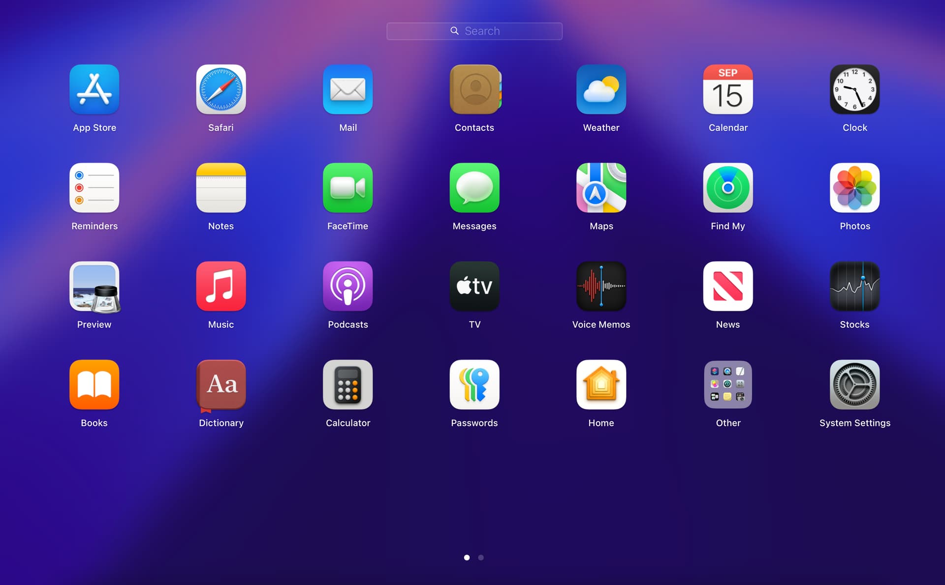 macOS 26取消了Launchpad？ - 最伟大的公司apple - 美卡论坛