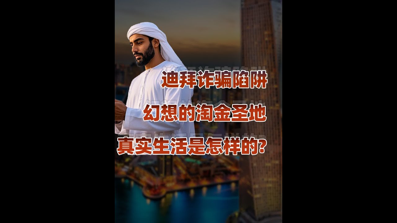 迪拜真实状况,一位中国女性生存实录 #迪拜 #经济 #财经 #硬核深度计划 #理性看世界