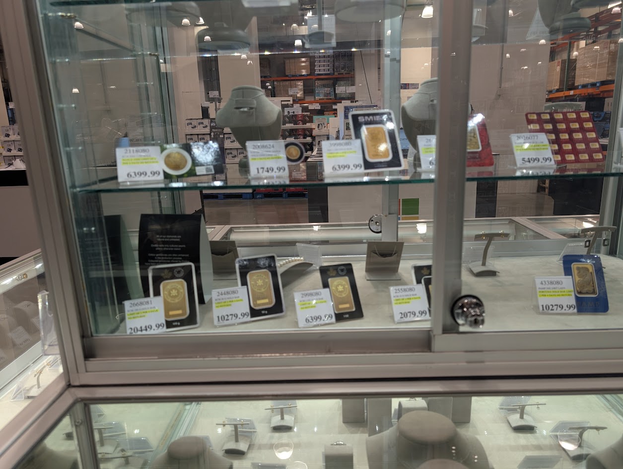在加拿大costco买金条可行但稍贵- 败家- 美卡论坛