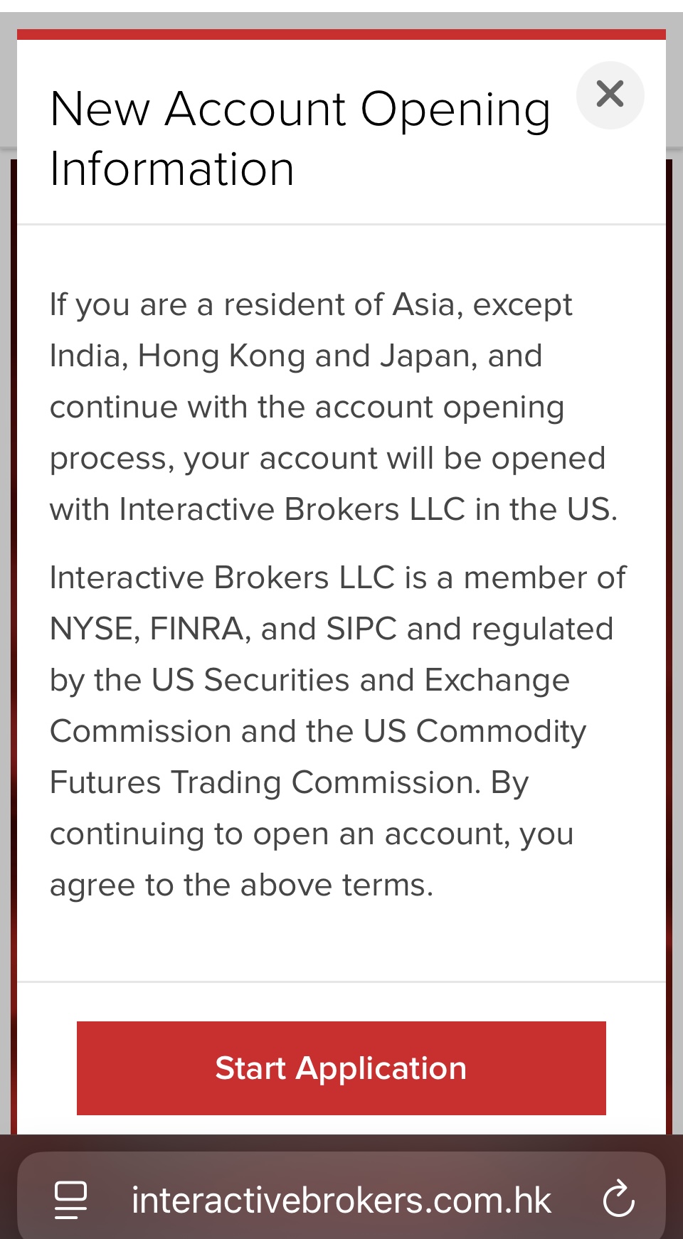 IBKR 对中国籍用户新注册要求提供海外永居证明- 第2 页- 理财- 美卡论坛