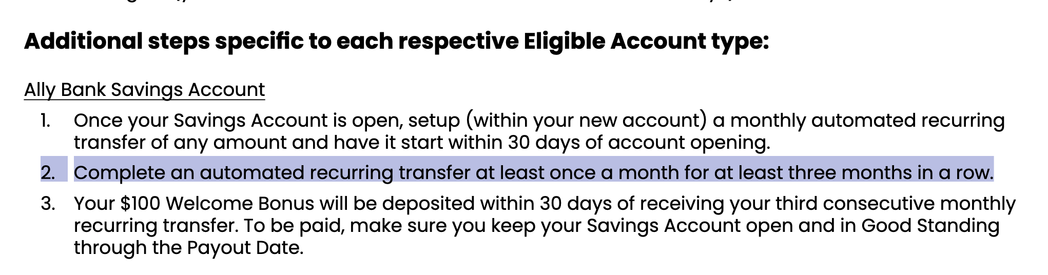 $300 Ally Checking + $100 Savings Referral (11/18/2025截止） - 第15 页- 银行账户-  美卡论坛