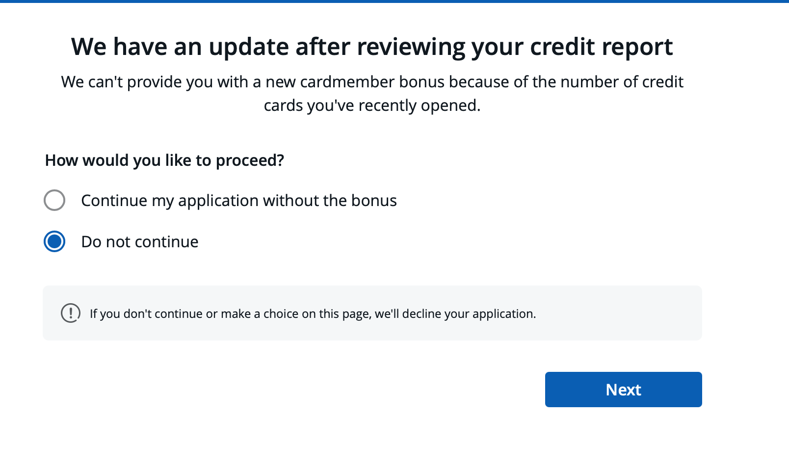 这个chase的拒绝理由是因为5/24 吗？ - 信用卡- 美卡论坛