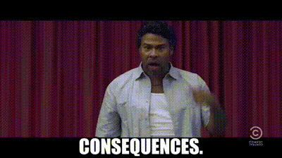 YARN | Consequences. | Key and Peele (2012) - S04E08 Terrible Henchman | Video clips by quotes | d0b7e5d5 | 紗