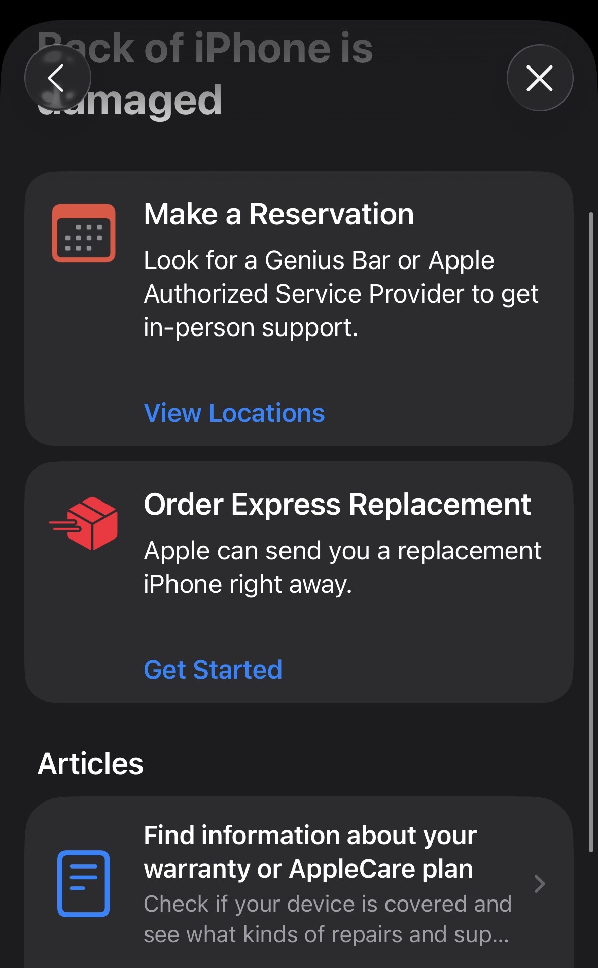 Apple Care One 免费换手机吗- 败家- 美卡论坛
