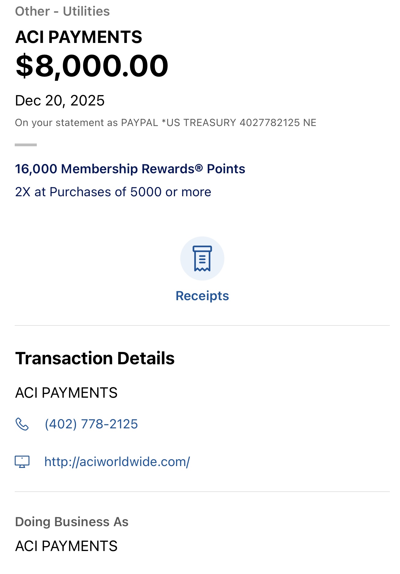 2025 信用卡交税手续费汇总帖（pay irs payusatax 无了） - 第26 页- 税务- 美卡论坛