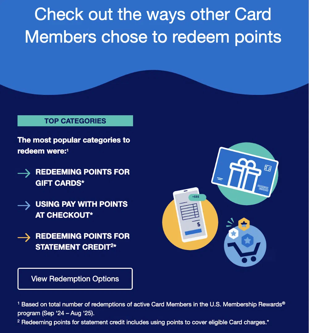 周末一笑：Most American Express Customers Redeem Points For 🙈 - 信用卡- 美卡论坛