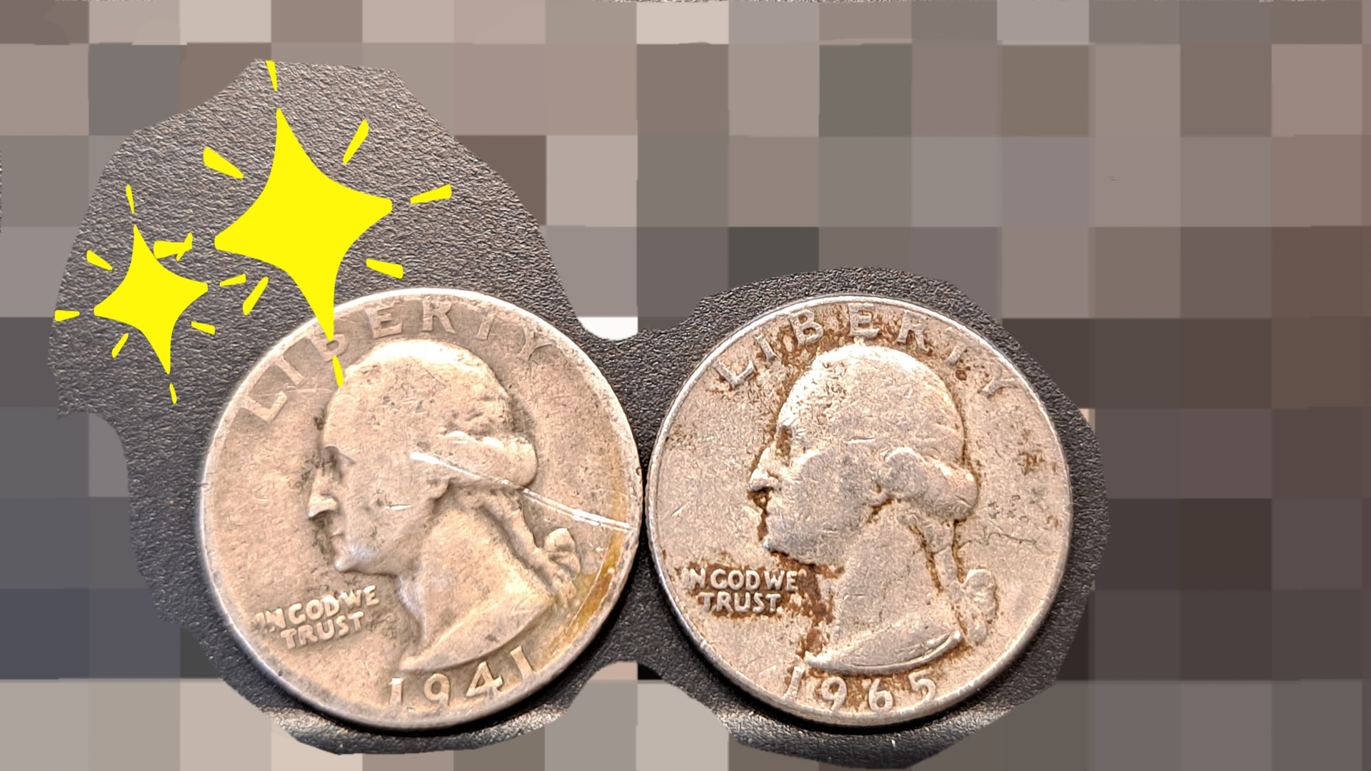 请问怎样洗硬币可以洗的更干净？ - 第4 页- 美卡论坛