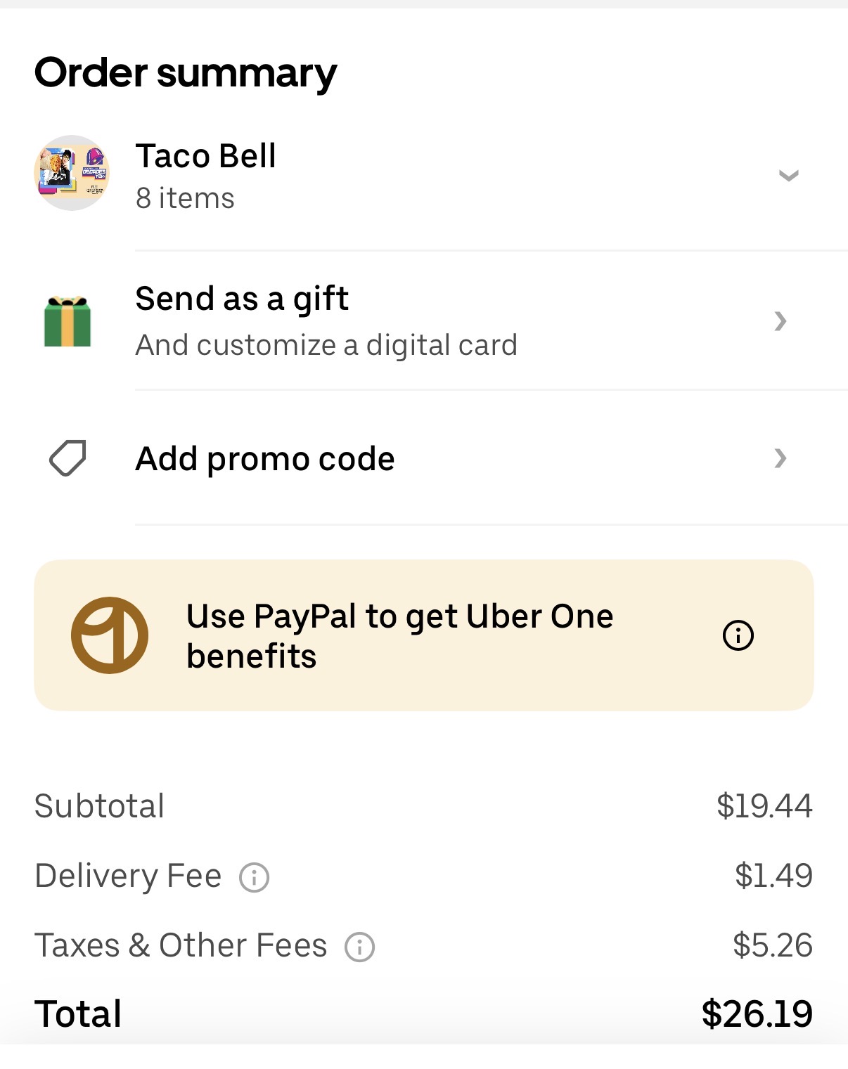 paypal撸的5个月uber one怎么取消？ - 玩卡- 美卡论坛